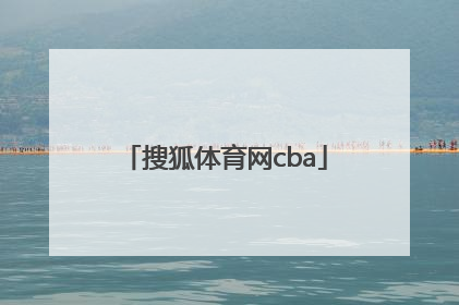 「搜狐体育网cba」搜狐体育网球比分直播