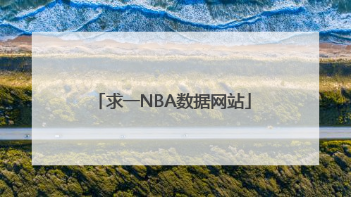 求一NBA数据网站